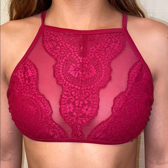 Xhilaration Padded Halter Swim Top - Picture 2 of 3